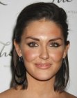 Taylor Cole with her hair cut into a medium style that almost touches her shoulders