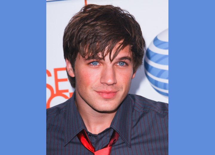 Matt Lanter's hair