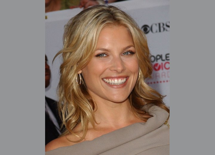 Ali Larter hair