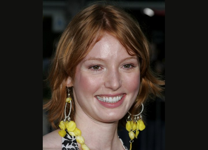 Redhead Alicia Witt