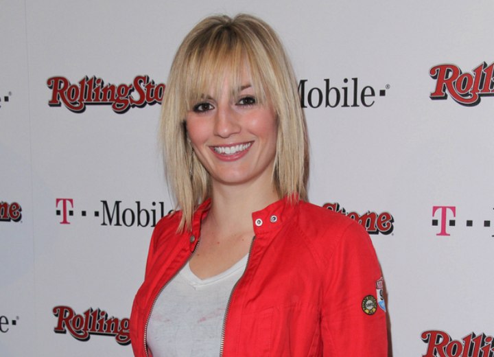 Alison Haislip - Easy to fix medium hairstyle