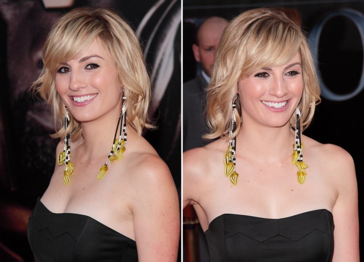 Alison Haislip hair