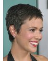 Alyssa Milano with short hair