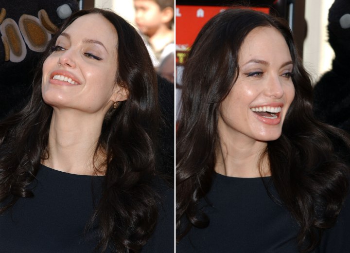 Angelina Jolie hairstyle