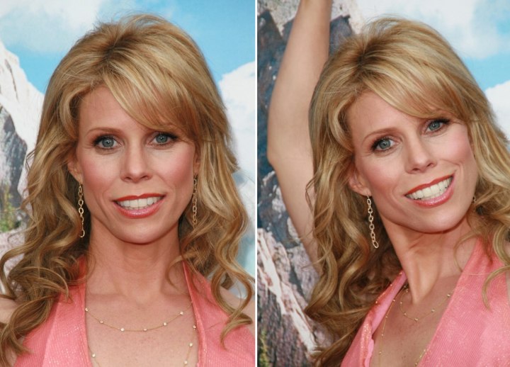 Cheryl Hines - California look for long blonde hair