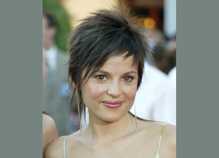 Elena Anaya - Short haircut for daring women