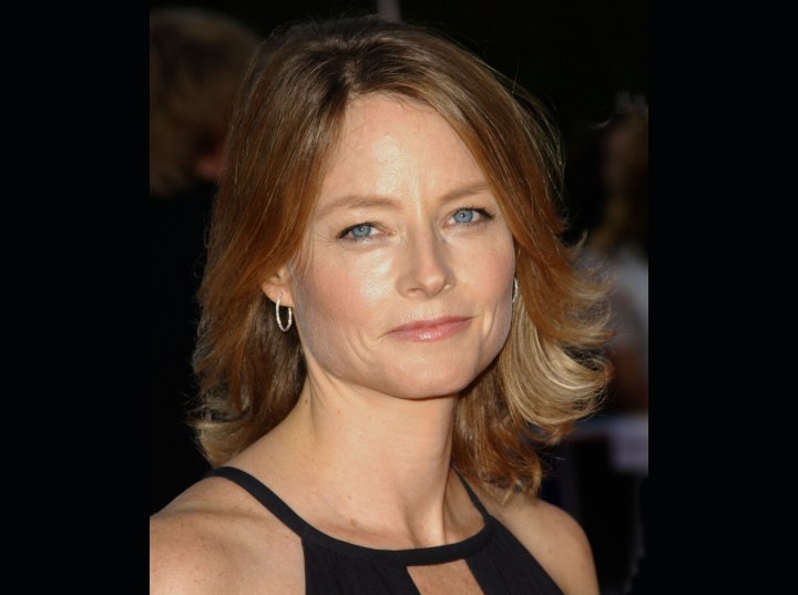 Jodie Foster hairstyle