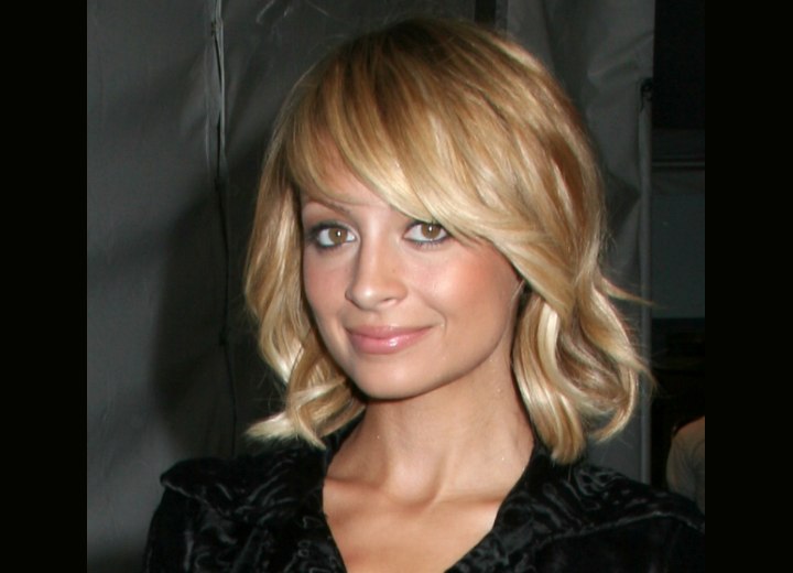 Nicole Richie - Medium length hairstyle