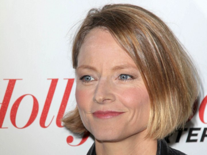 Jodie Foster - Short bob hairstyle