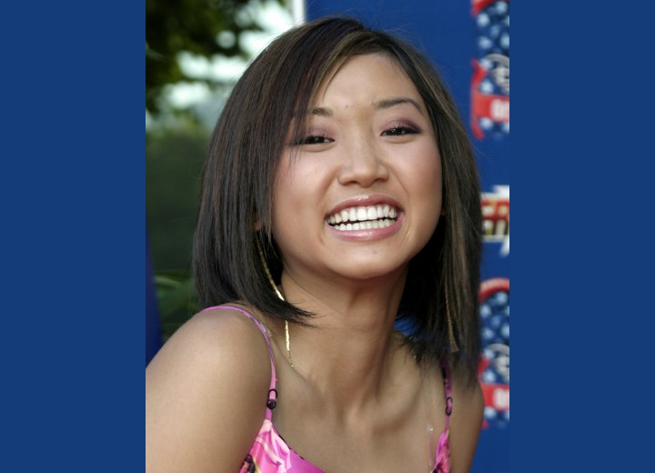 Brenda Song - Medium length Asian hairstyle