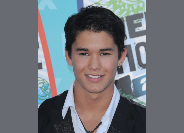 BooBoo Stewart - Easy not too short haircut