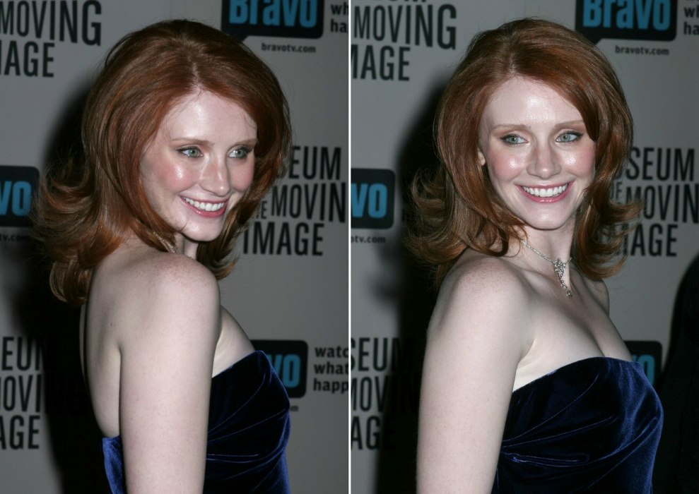 Bryce Dallas Howard | Red hair in an easy maintenance long layered hairstyle