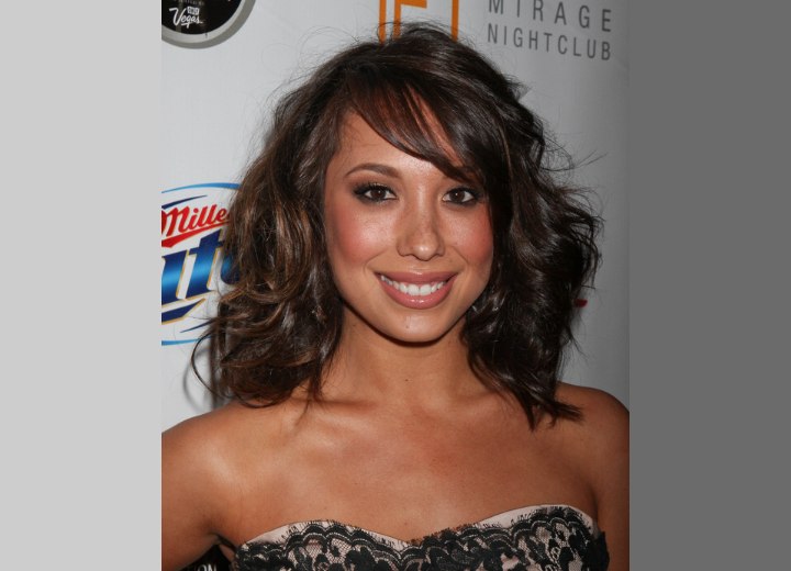 Cheryl Burke hair