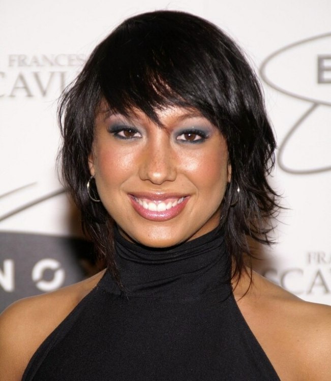 cheryl burke haircut styles