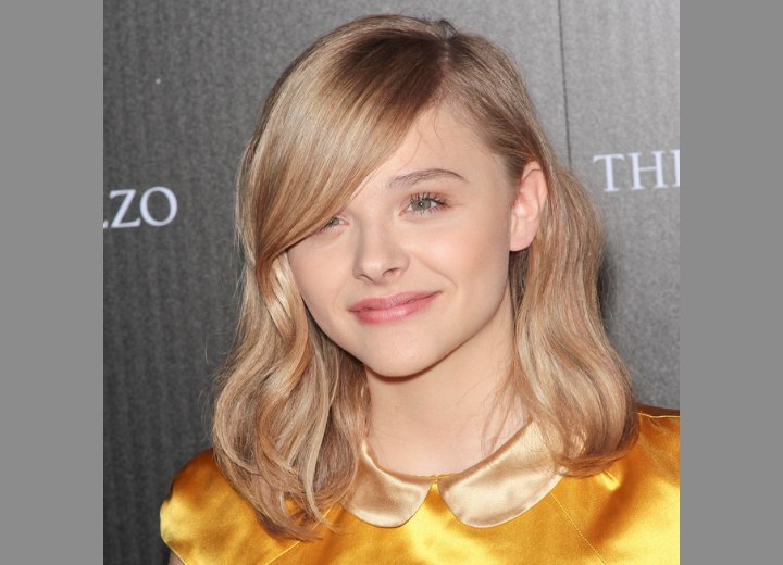 Chloë Moretz hair