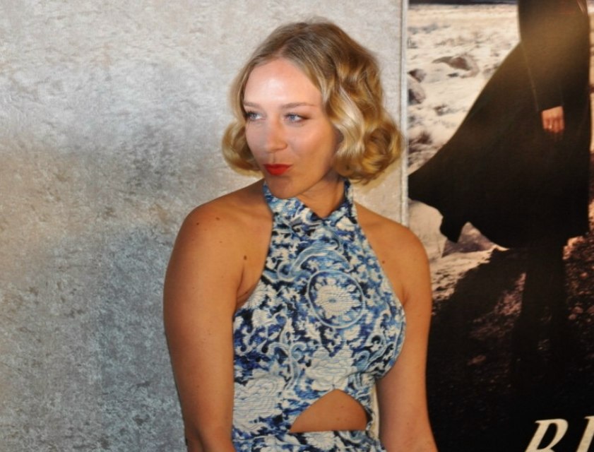 Chloë Sevigny  Short over the ears hairstyle with waves 