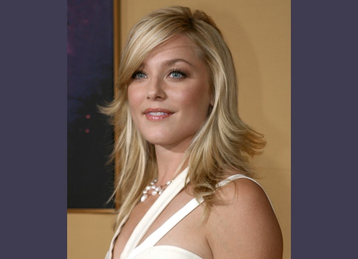 Elisabeth Rohm hair