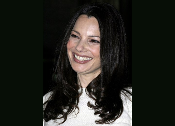 Long hairstyle for women aged over 40 - Fran Drescher