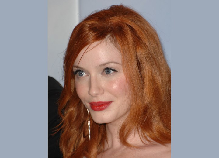 Redhead Christina Hendricks