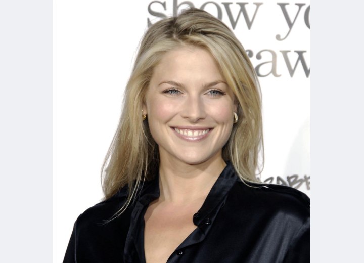 Ali Larter with long soft hair