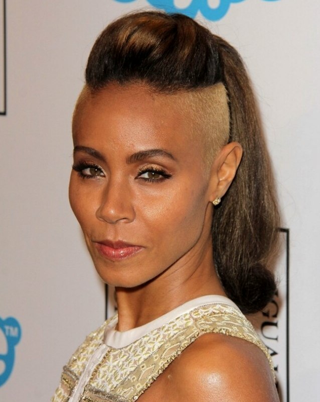 Jada Pinkett Smith Short Hair Jada Pinkett Smith Short Hair