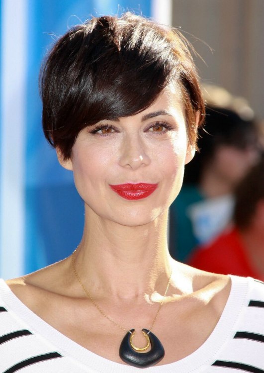 catherine bell haircut styles pics