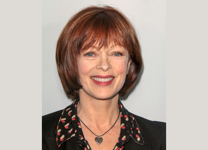 Frances Fisher - Rejuvenating 60 plus hairstyle