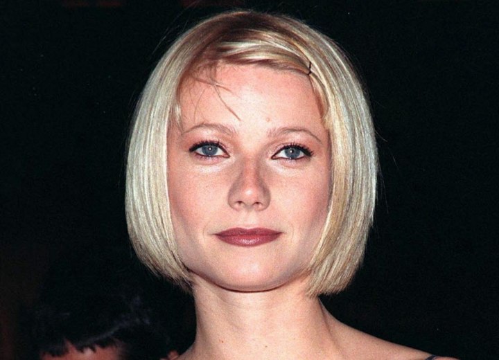 Gwyneth Paltrow - Short bob haircut