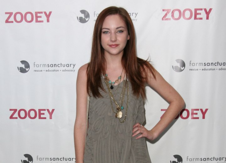 Haley Ramm look for a teenage girl with long hair