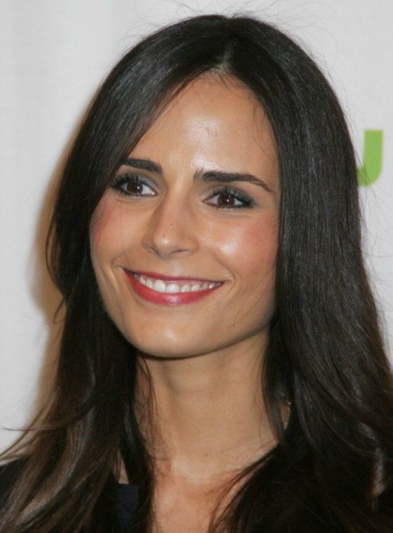 Jordana Brewster - Smooth long and past the collarbone 