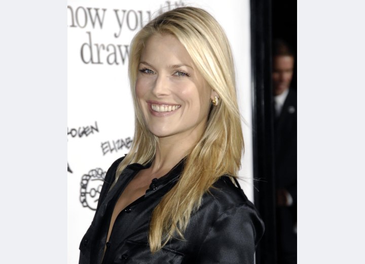 Ali Larter - Long California inspired hairstyle