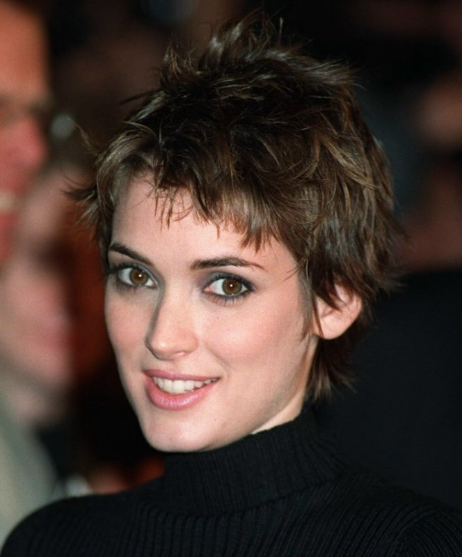 winona ryder haircut styles