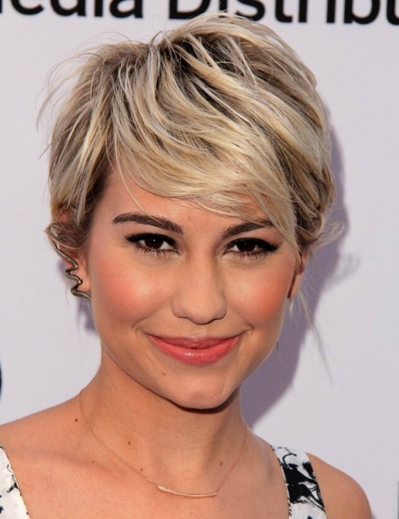 Super Short Cropped Hair