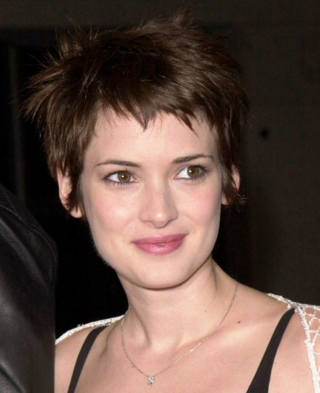 Photo for short pixie haircuts for heart shaped faces