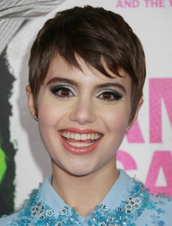 Sami Gayle Sweet Low Maintenance Pixie Haircut For A Heart Shaped Face