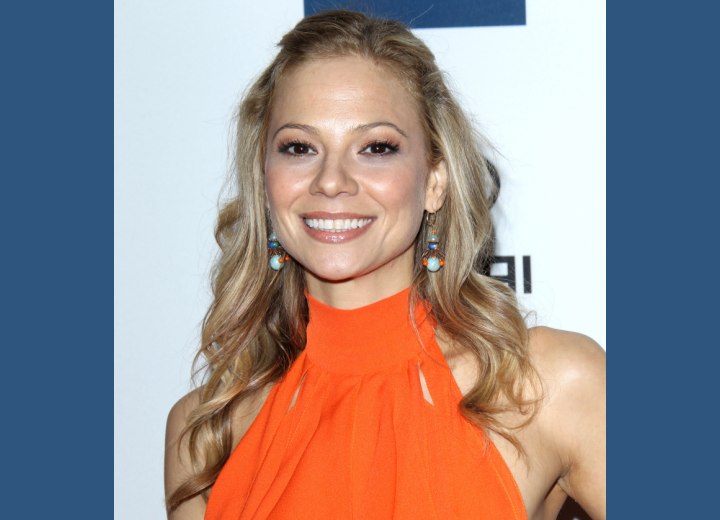 Tamara Braun - Young hairstyle for long hair