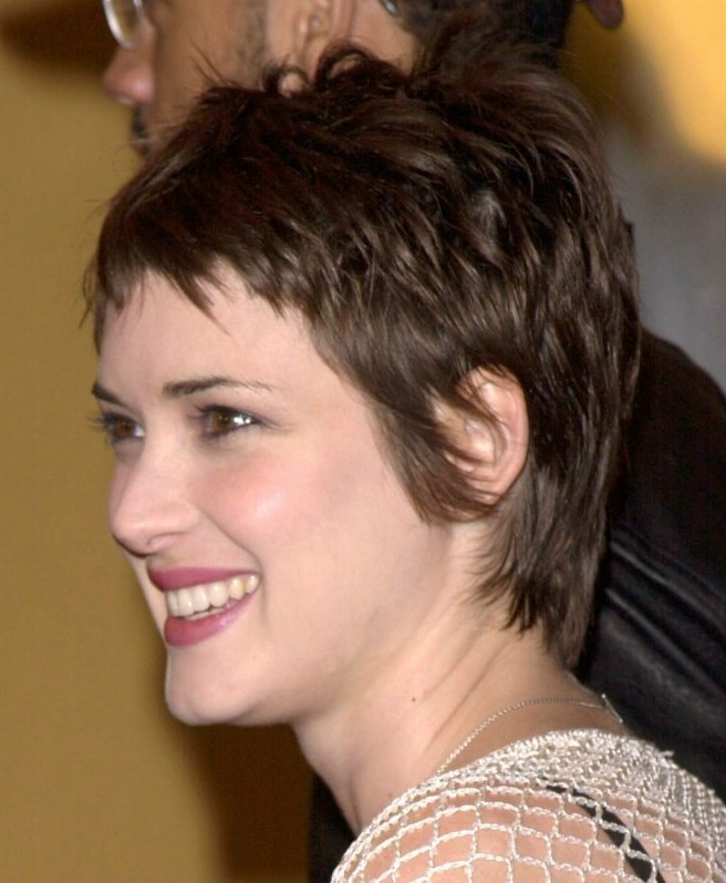 Winona Ryder's Sweet Pixie.