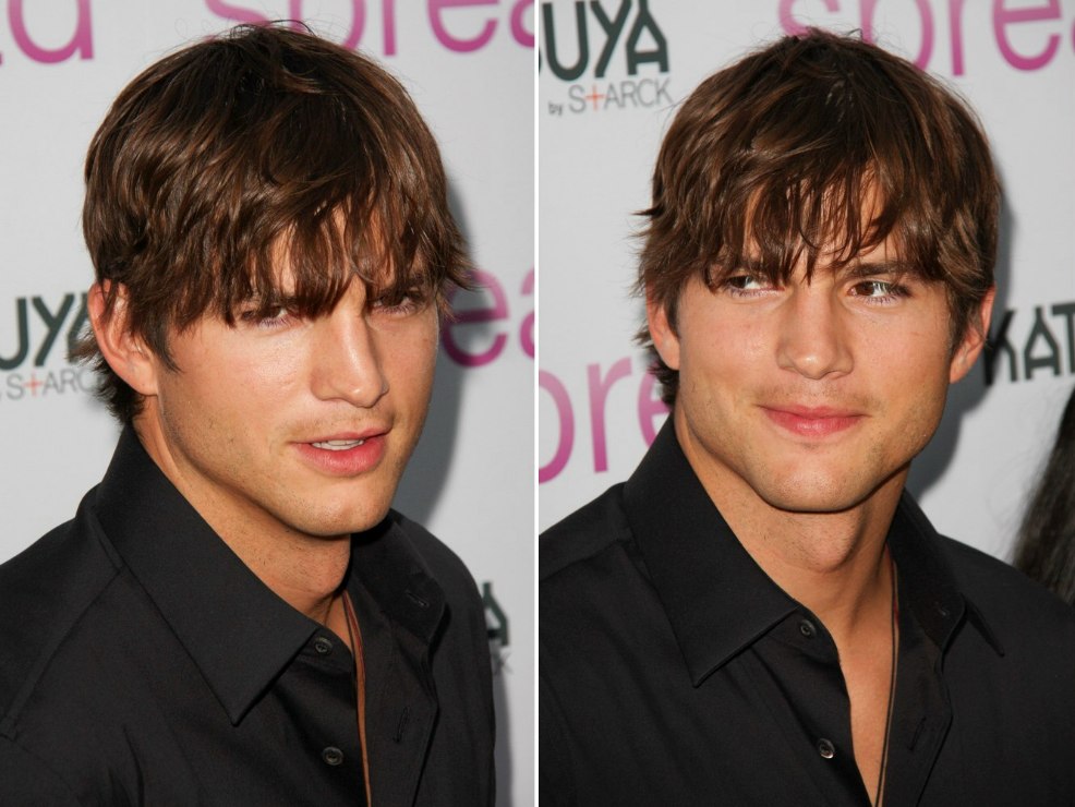 Ashton Kutcher  Spread Los Angeles Premiere at the Arclight Theatre In Los  AngelesAshton Kutcher   People headshot Premiere Awards show Arrival  Red Carpet Event Vertical Smiling Film Industry USA Movie