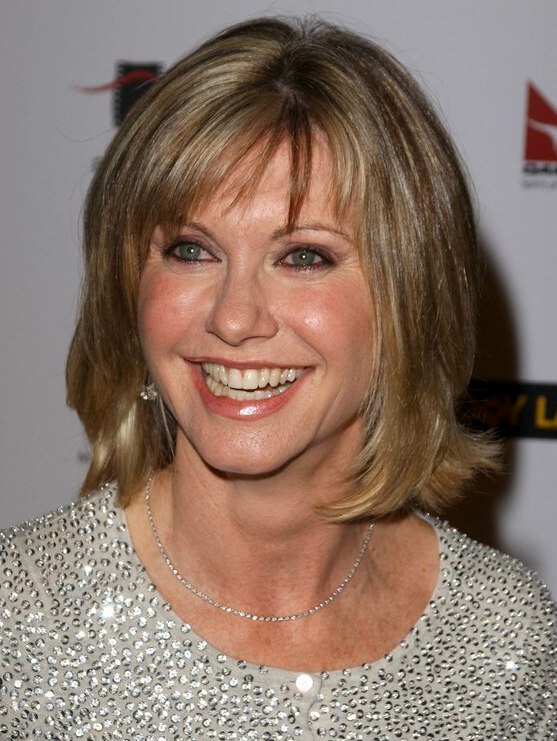 Olivia Newton John's bob | Modern mature hairstyle