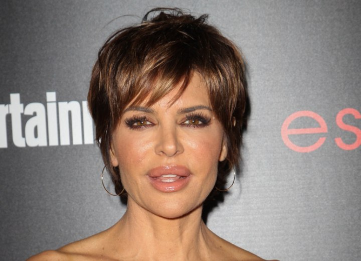 Pixie for older women - Lisa Rinna