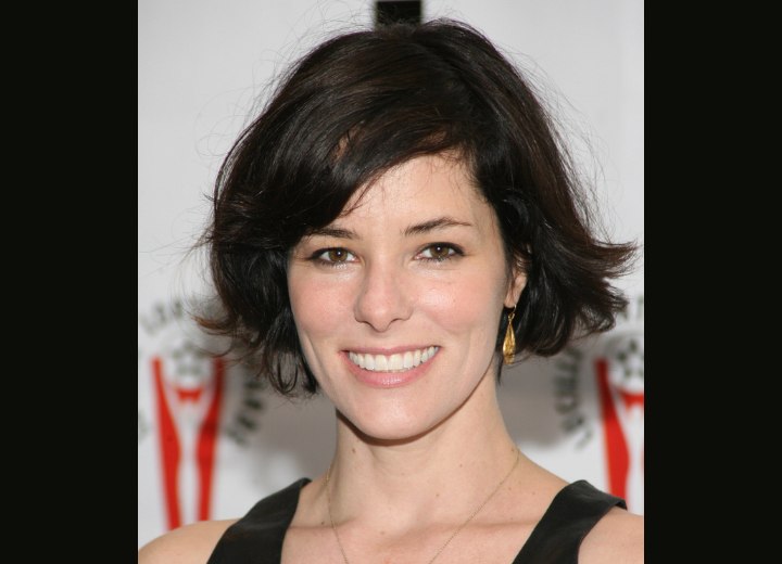 Parker Posey - Easy to keep short hairstyle