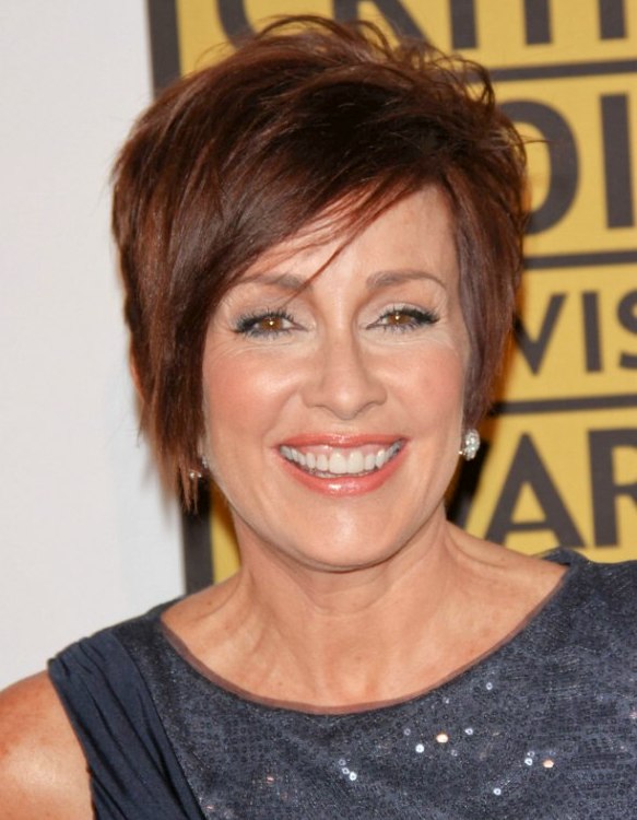 patricia heaton celebrity haircut hairstyles