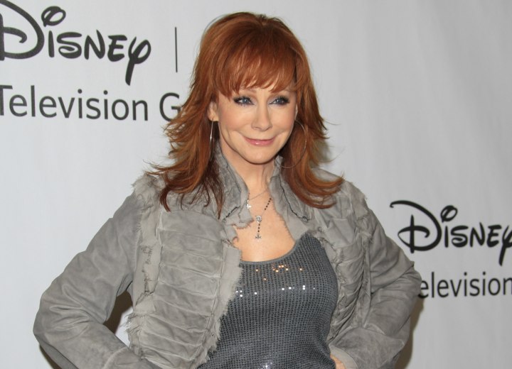 Redhead Reba McEntire