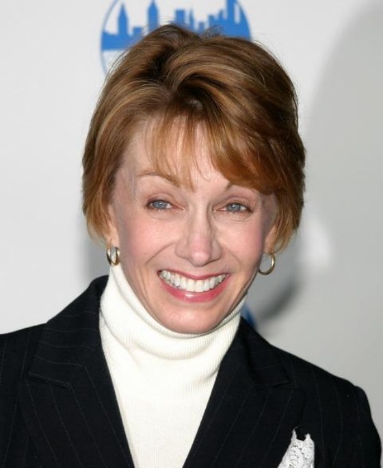 Sandy Duncan  Short hair for older women for a youthful 