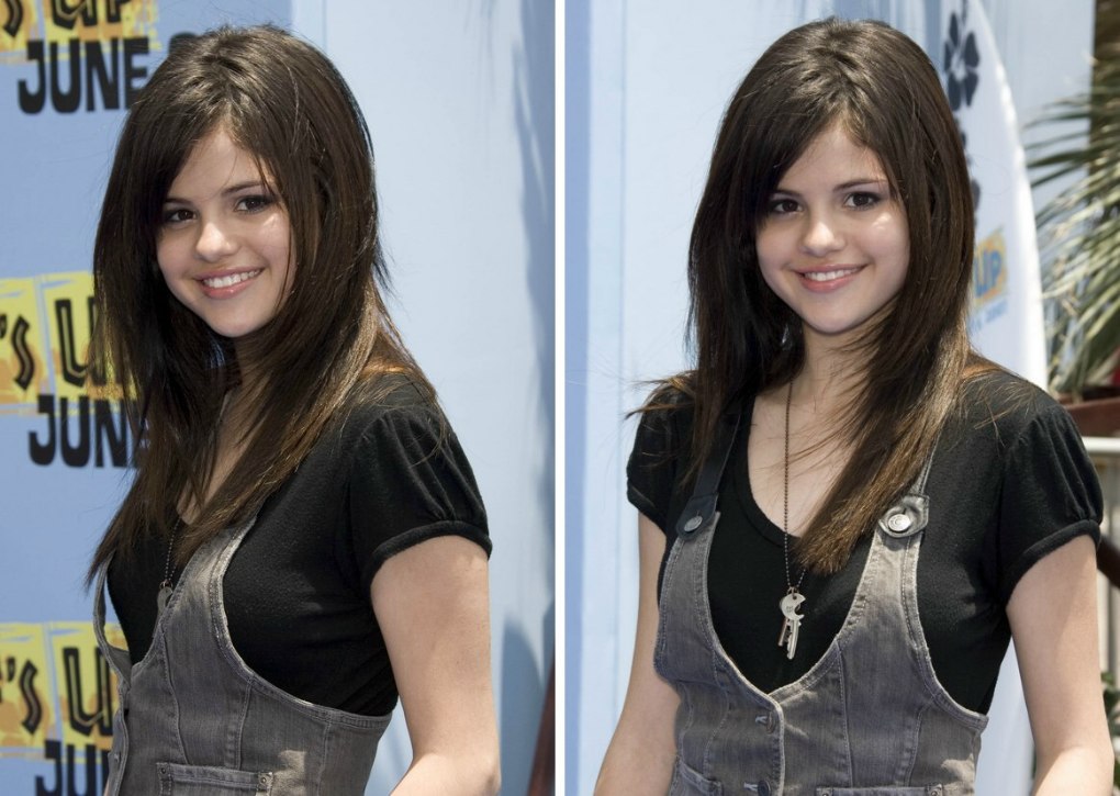 Selena Gomez  Sara Paxton  face framing long layers 