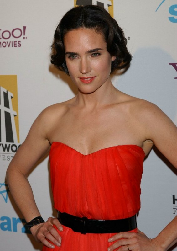 Jennifer Connelly Medium Bob Hairstyles