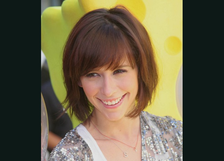 Hairstyle for a heart shaped face - Jennifer Love Hewitt