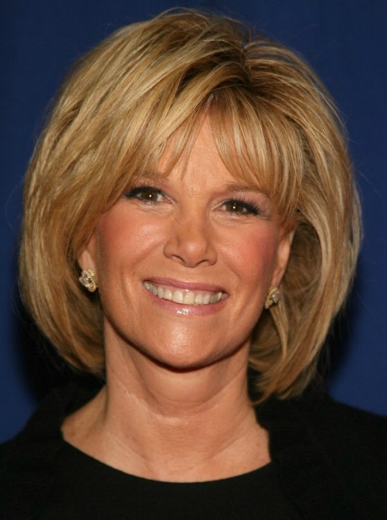 Joan Lunden Hairstyles.