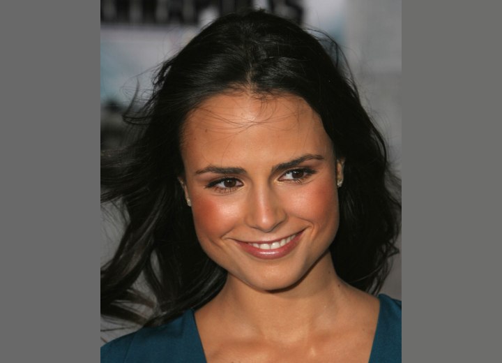 Jordana Brewster's forehead and hairline