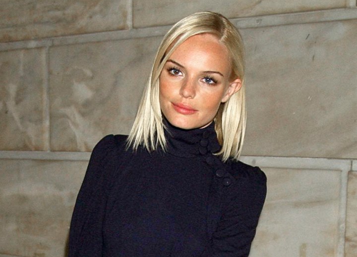 Kate Bosworth's rather short bob haircut